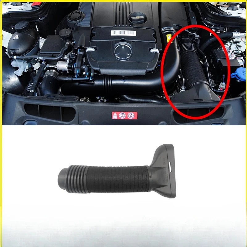 Applicable to Mercedes-Benz C-Class Intake Pipe C180 Engine Hose C200 Air Filter C260 Inlet Pipe C300 Intake Pipe