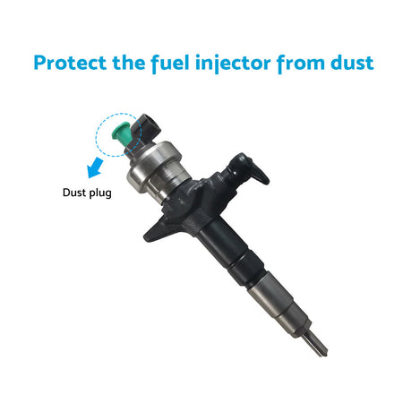 Fuel Injector Suitable For Isuzu D-Max / Holden Rodeo 4JJ1 3.0L 8980116043 095000-6980-4
