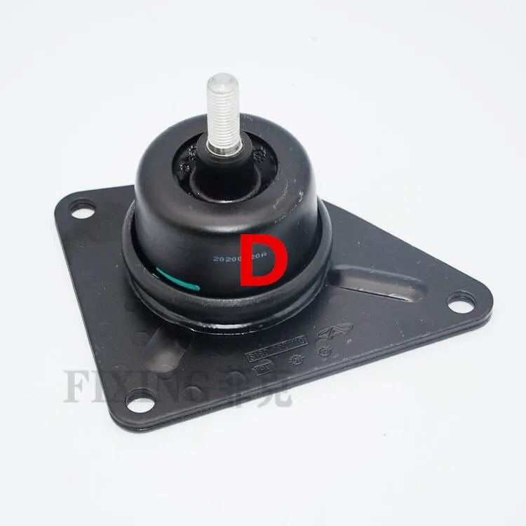 High quality (4 models) 1pcs Engine Mounting Bracket cushion rubber part for Chinese X1 M1 1.3L 473 engine Auto car motor parts