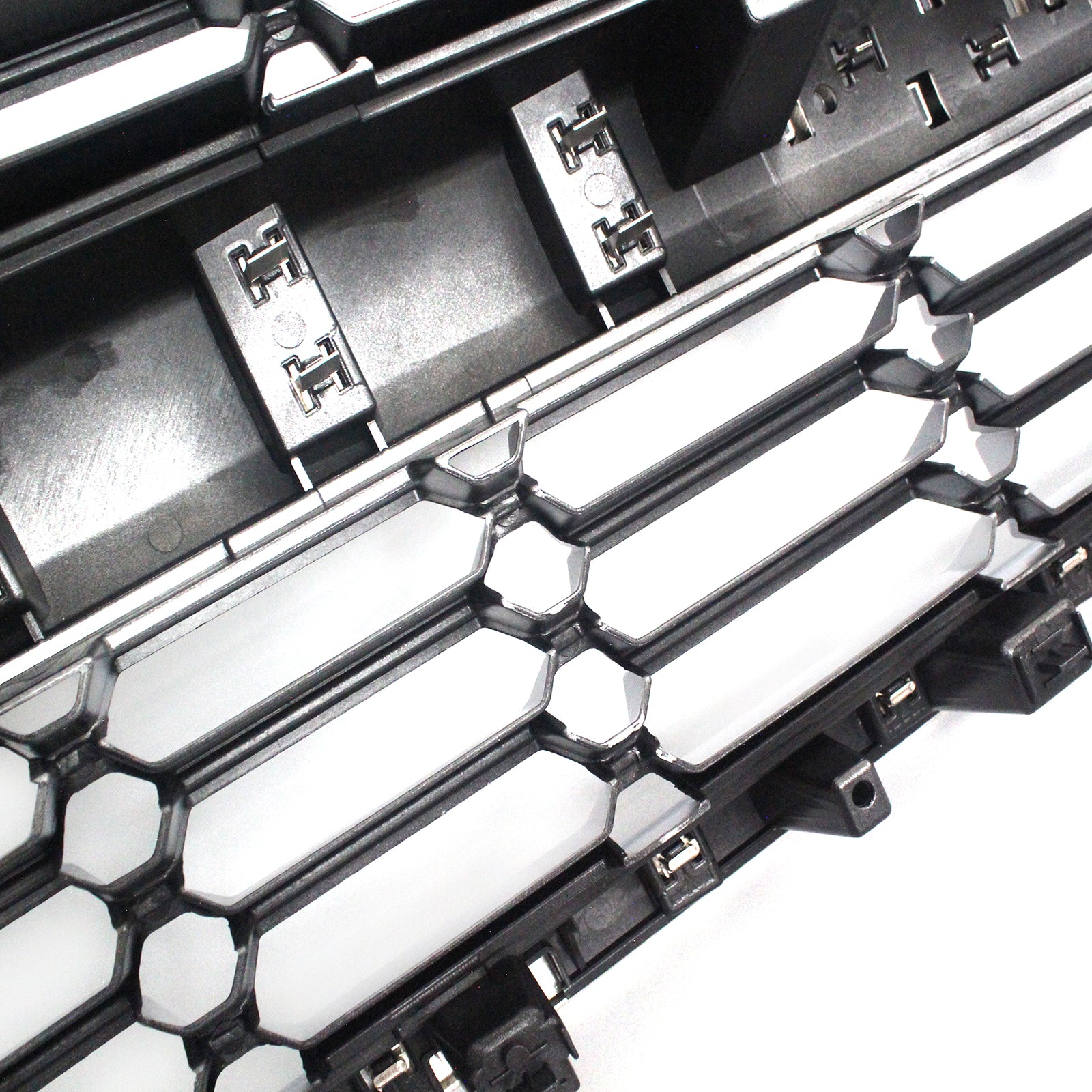 Front Bumper Upper Grille Chrome for 2016 2017 2018 2019 Chevy Silverado 1500