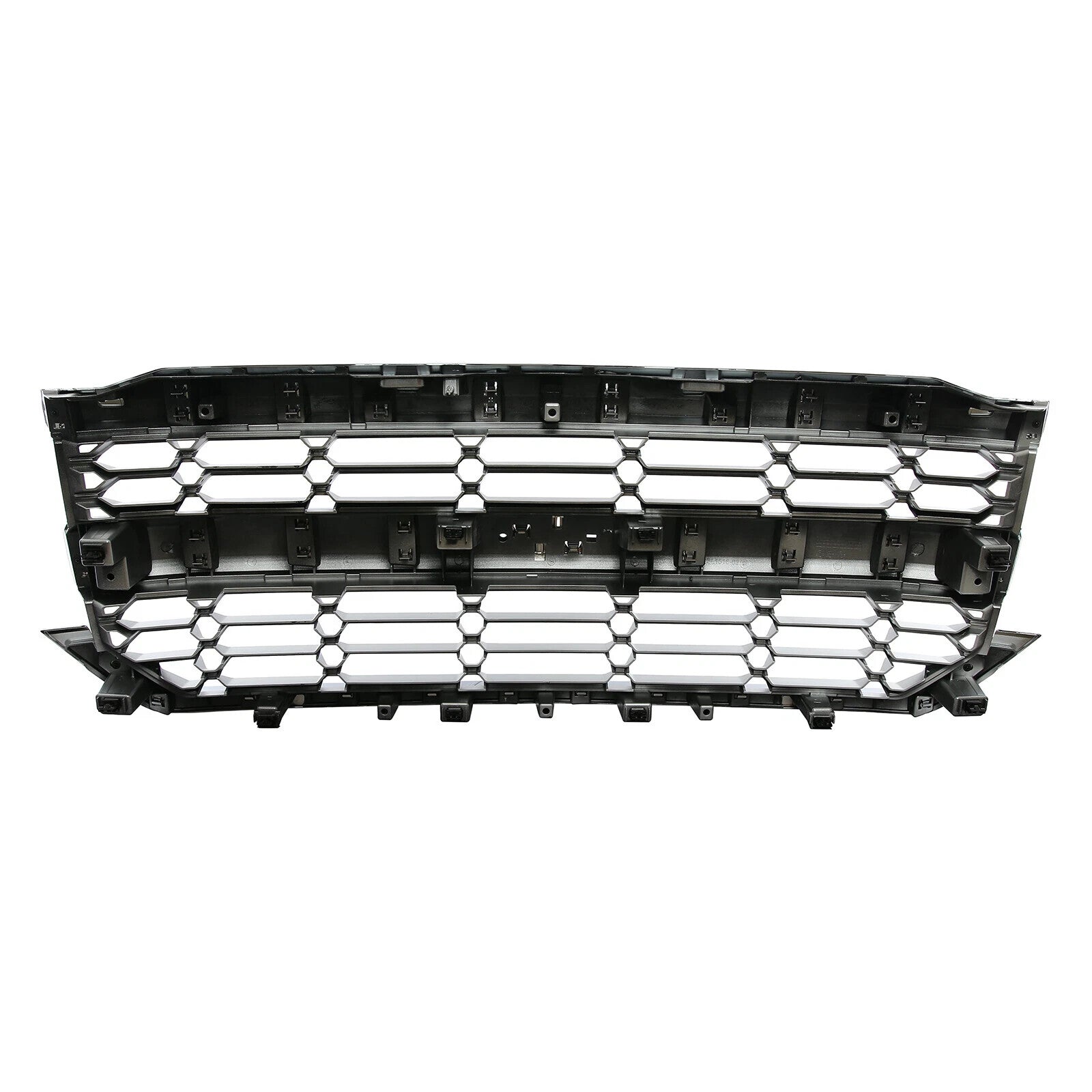 Front Bumper Upper Grille Chrome for 2016 2017 2018 2019 Chevy Silverado 1500