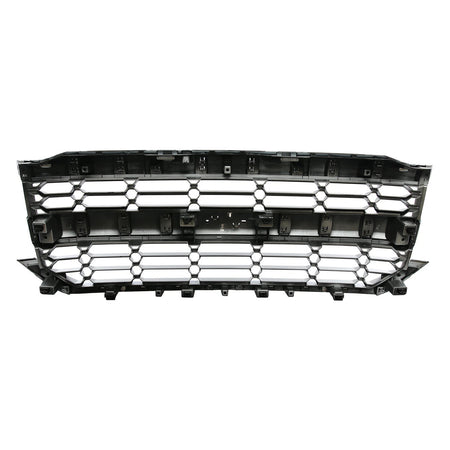 Front Bumper Upper Grille Chrome for 2016 2017 2018 2019 Chevy Silverado 1500