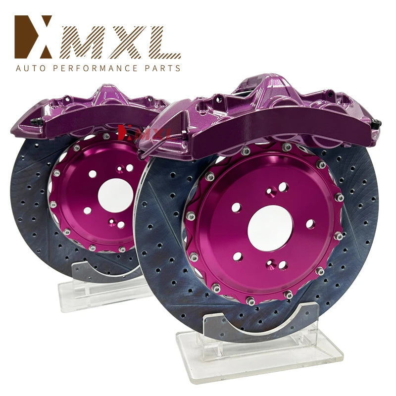 Customer Favorite Auto Parts Racing Modified Brake Caliper Six Pistons Caliper 355MM 380MM 405MM Brake Disc 6 Pot Big Brake Kit