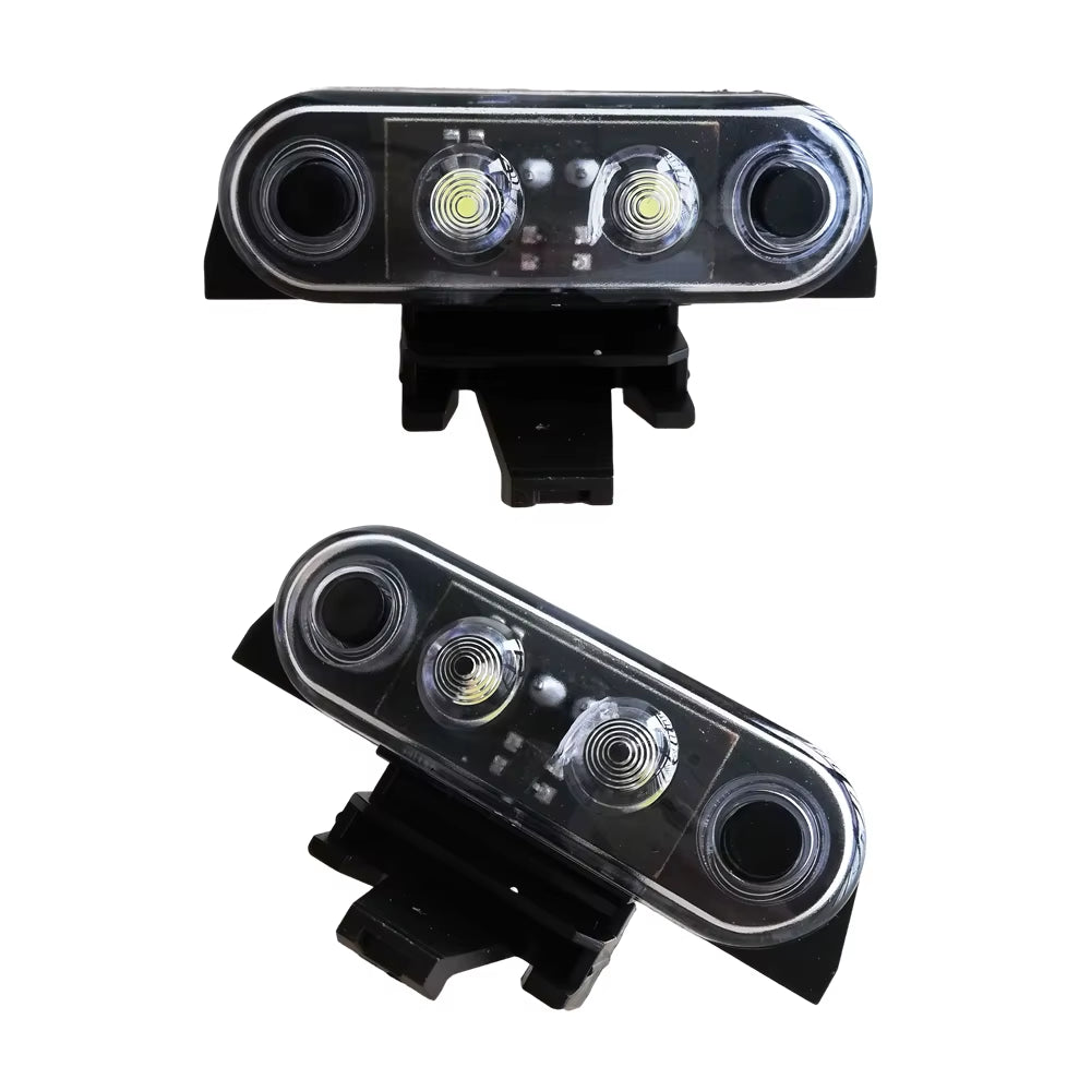 1Pc 24V LED Cab Roof Marker Light for Volvo FH FM Truck Top Signal Lamp White Amber OEM 82116545