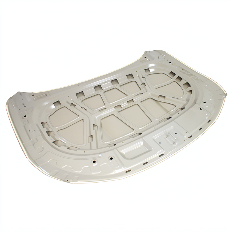 Car Engine Hood Panel For MG 7 Lightweight Steel Build OEM 11180981-SPCP