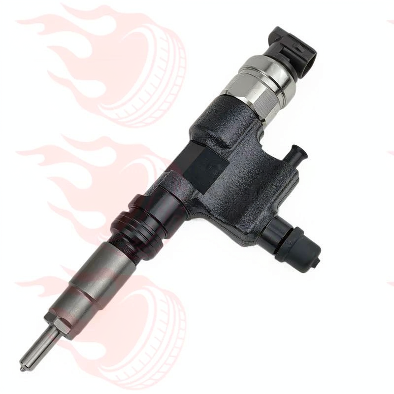 Diesel Fuel Injector For Toyota Hino — OEM 095000-6550